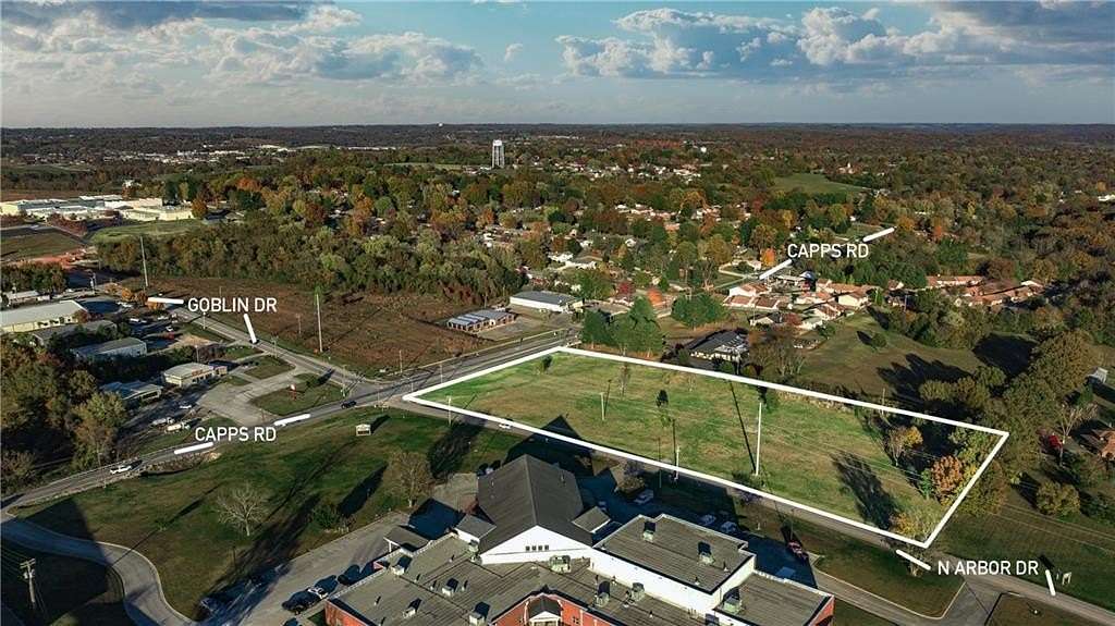 4.75 Acres of Land for Sale in Harrison, Arkansas