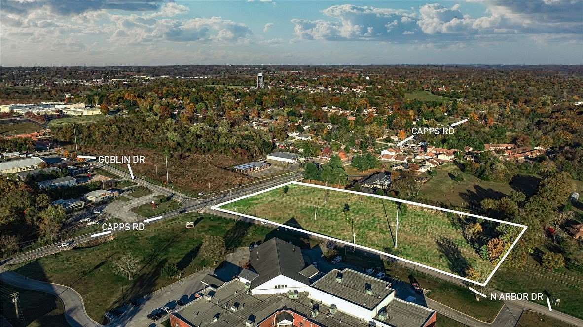 4.75 Acres of Land for Sale in Harrison, Arkansas