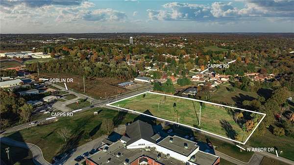 4.75 Acres of Land for Sale in Harrison, Arkansas