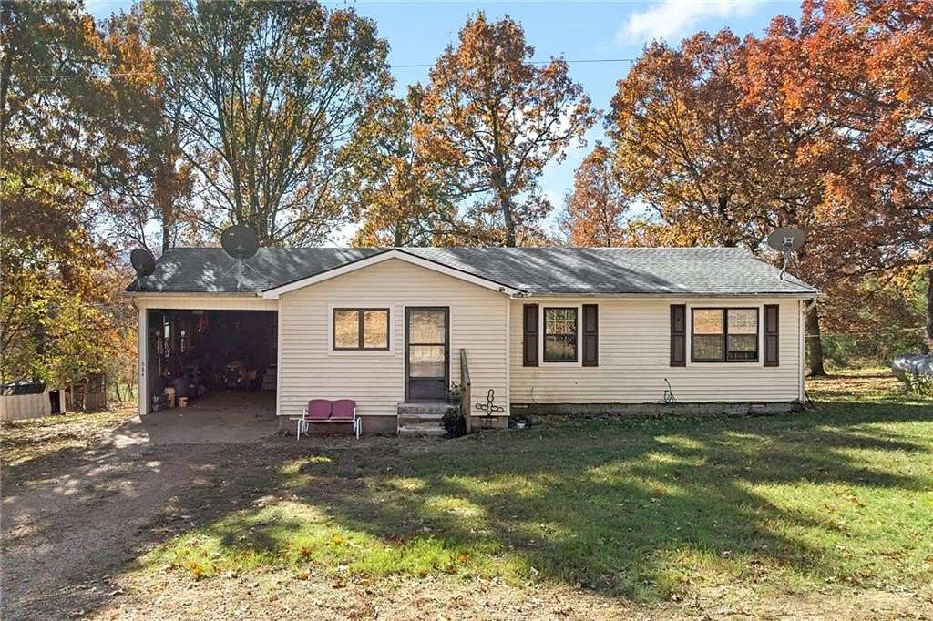 20 Acres of Land with Home for Sale in Alpena, Arkansas