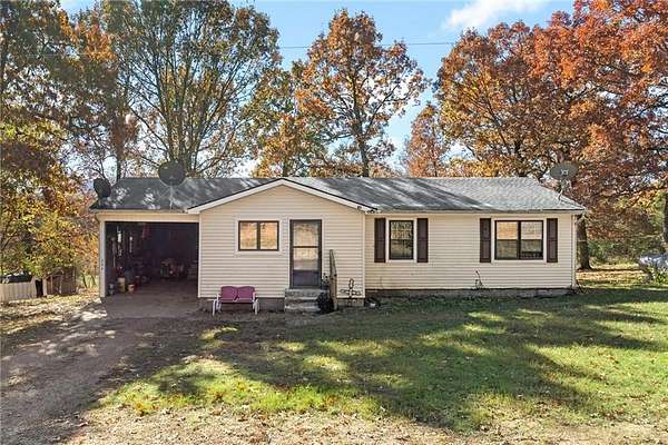 20 Acres of Land with Home for Sale in Alpena, Arkansas