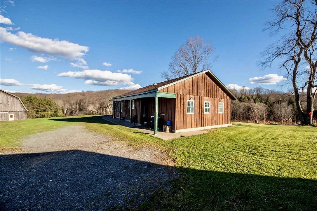 15.8 Acres of Land with Home for Sale in West Winfield, New York