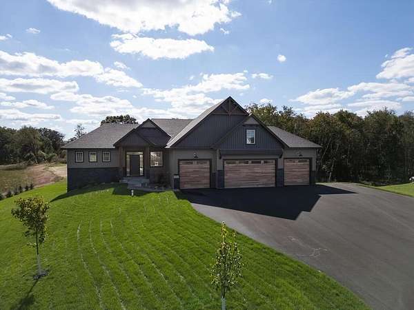3.27 Acres of Land with Home for Sale in Zimmerman, Minnesota