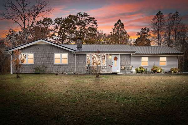 35.9 Acres of Recreational Land with Home for Sale in Cumberland Furnace, Tennessee