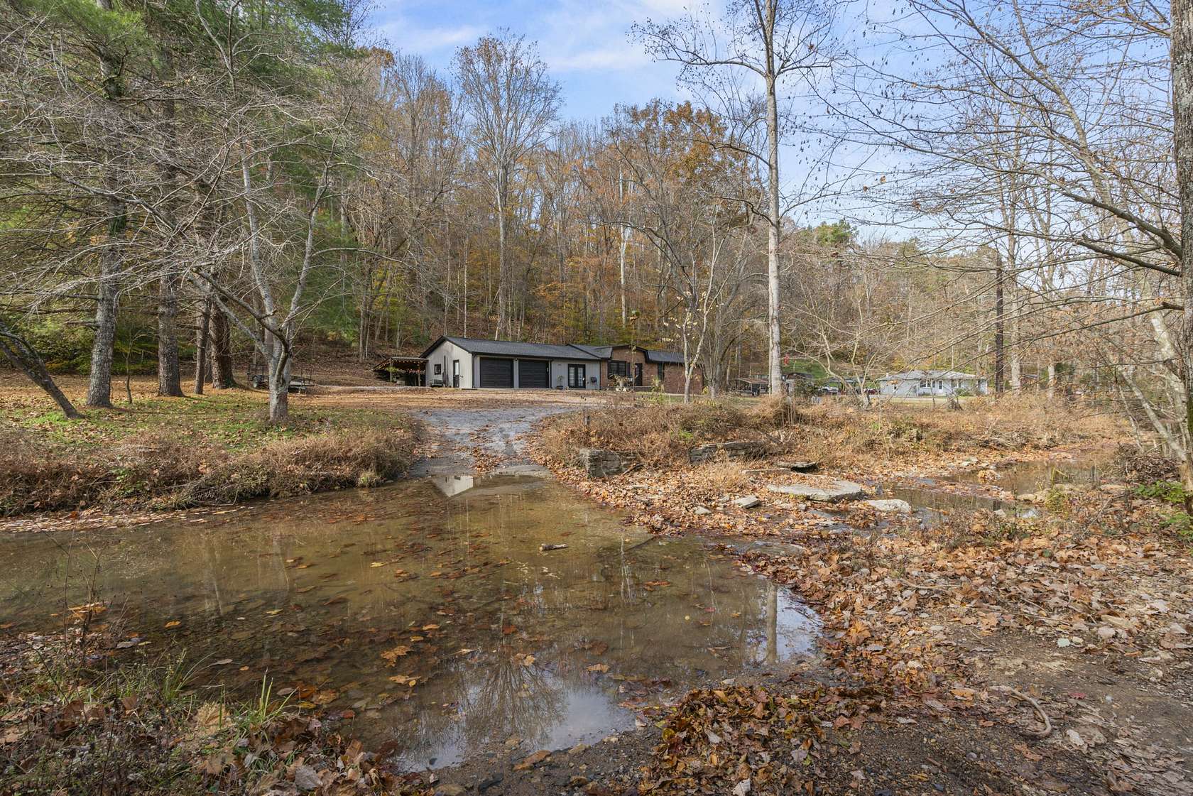 3.2 Acres of Land with Home for Sale in Pegram, Tennessee