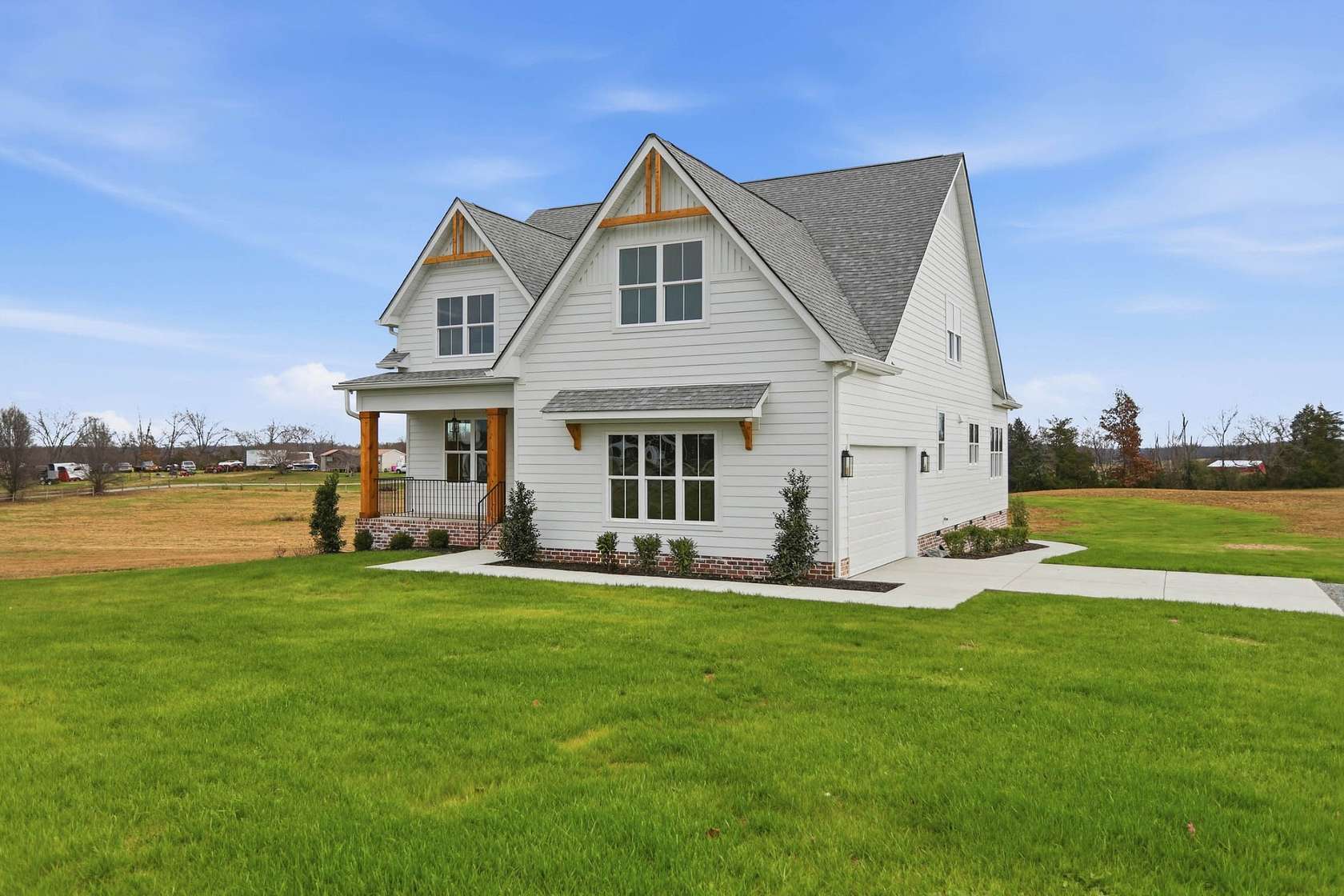 2 Acres of Residential Land with Home for Sale in Cross Plains, Tennessee