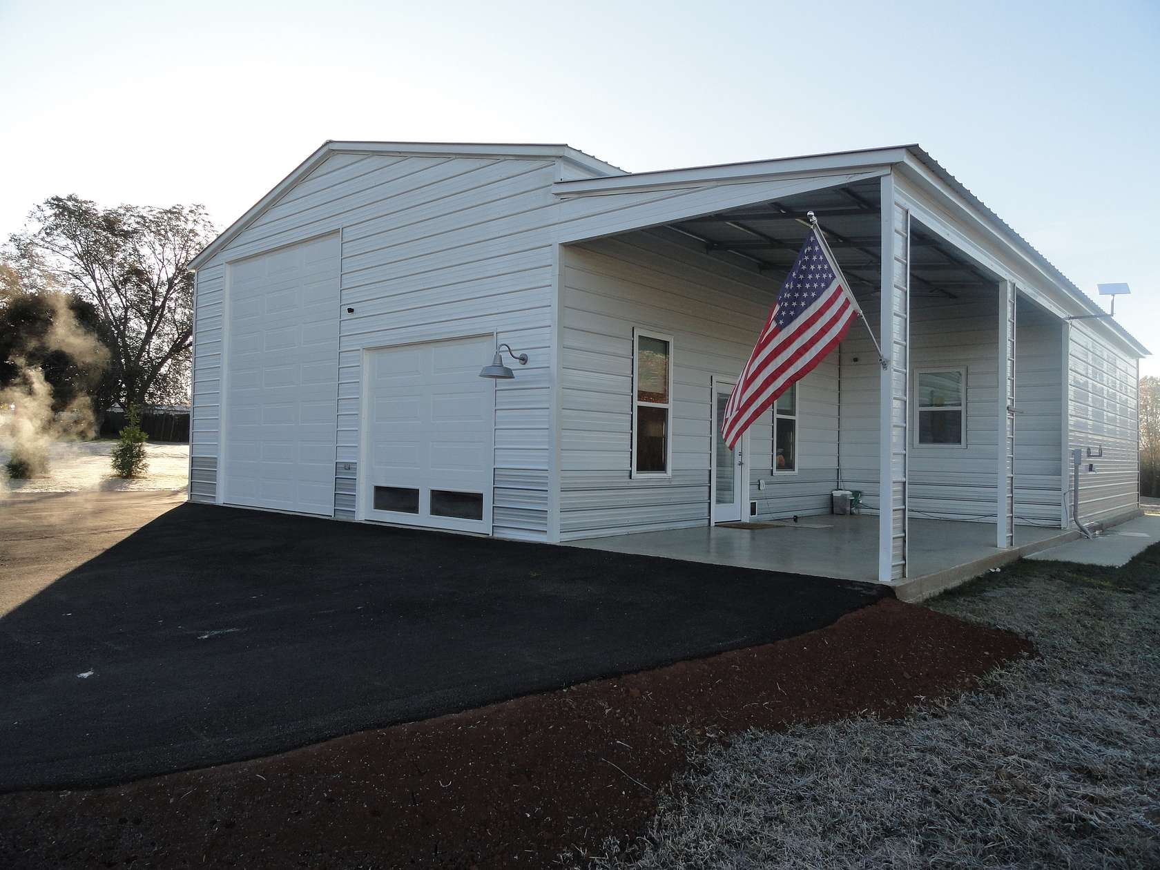 6 Acres of Land with Home for Sale in Hazel Green, Alabama