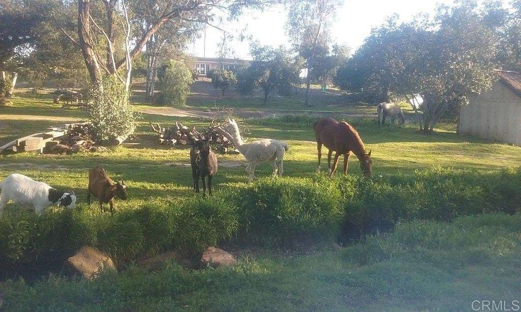 4.26 Acres of Residential Land with Home for Sale in Fallbrook, California