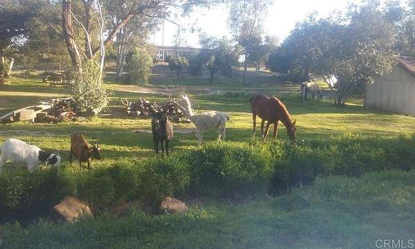 4.26 Acres of Residential Land with Home for Sale in Fallbrook, California