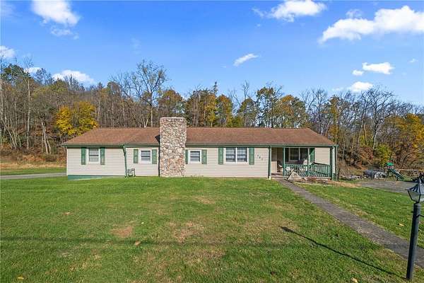 1.75 Acres of Residential Land with Home for Sale in Washington Township, Pennsylvania