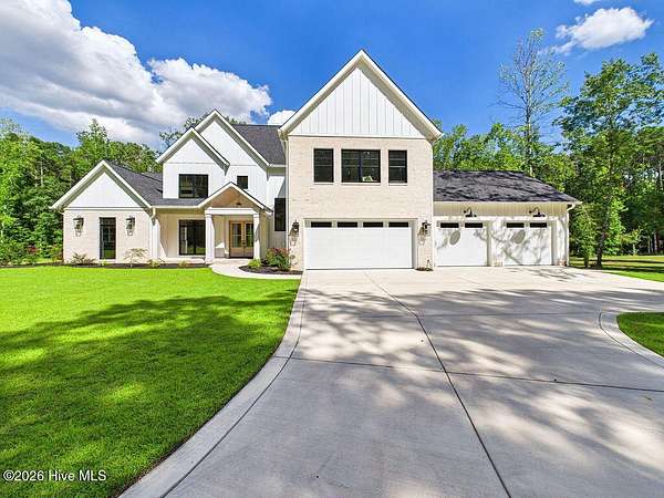 10.5 Acres of Land with Home for Sale in Cameron, North Carolina