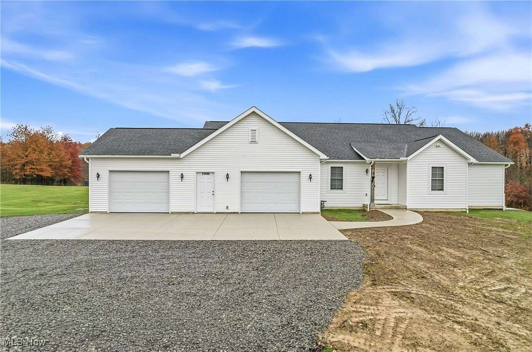 19.4 Acres of Land with Home for Sale in North Jackson, Ohio