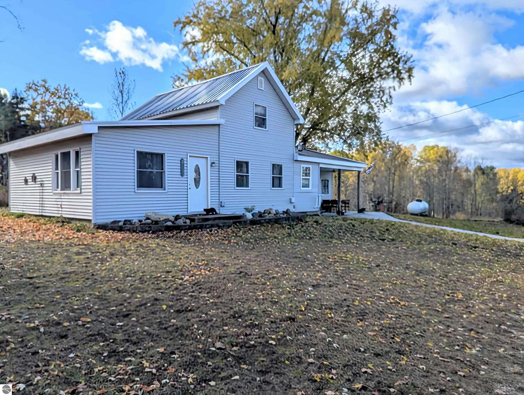10 Acres of Land with Home for Sale in Manton, Michigan
