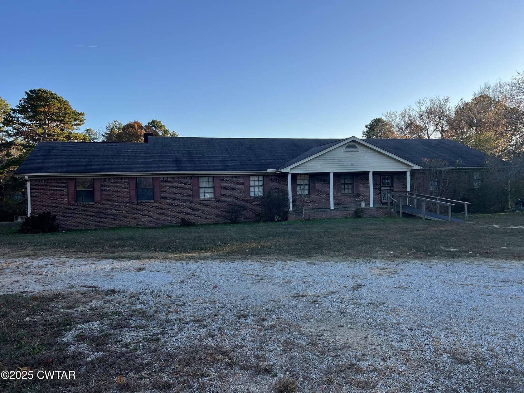 44 Acres of Land with Home for Sale in Henderson, Tennessee