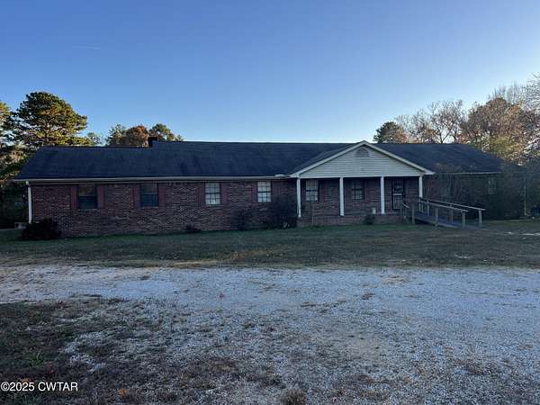 44 Acres of Land with Home for Sale in Henderson, Tennessee