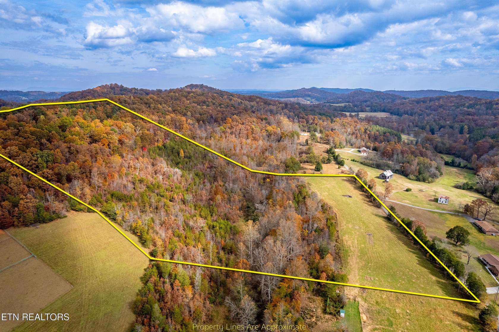 25.4 Acres of Land for Sale in Knoxville, Tennessee