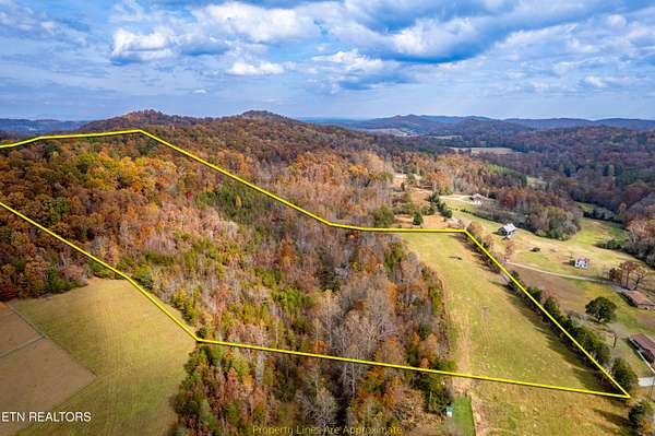 25.4 Acres of Land for Sale in Knoxville, Tennessee