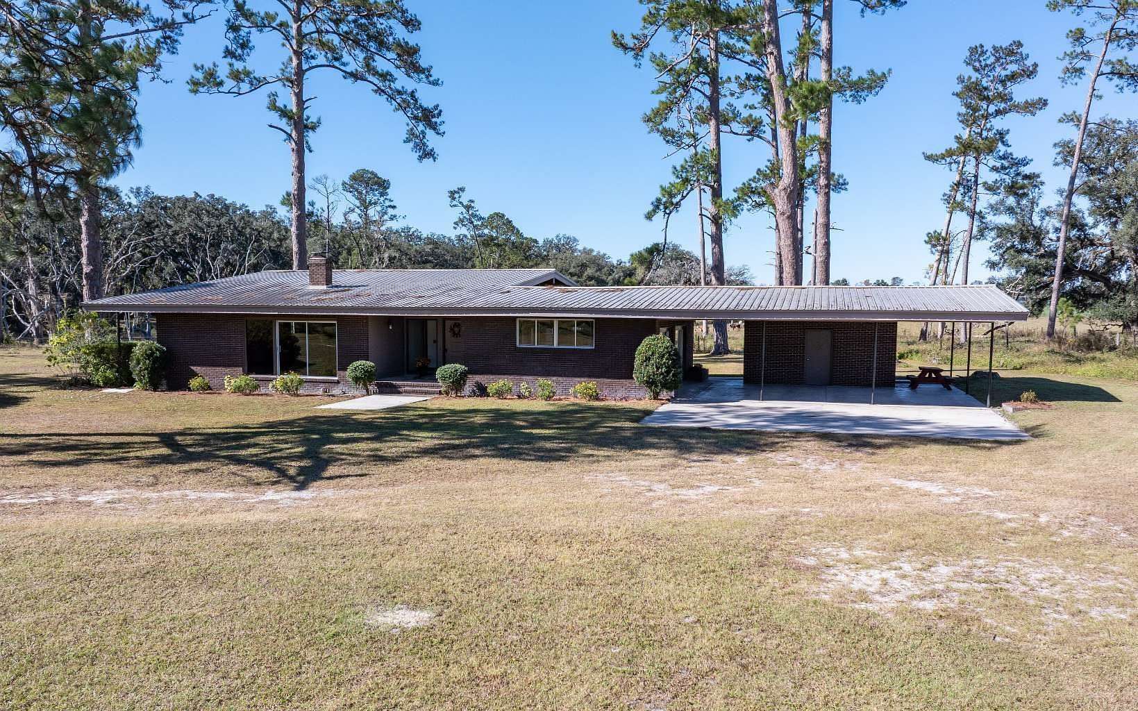 5 Acres of Land with Home for Sale in Live Oak, Florida