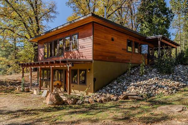 9.16 Acres of Land with Home for Sale in Rail Road Flat, California