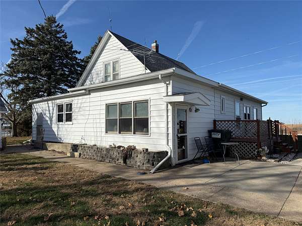 3 Acres of Land with Home for Sale in Peru Township, Iowa