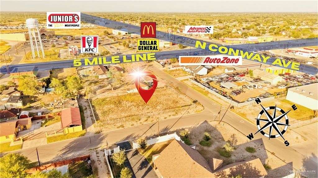 0.34 Acres of Residential Land for Sale in Mission, Texas