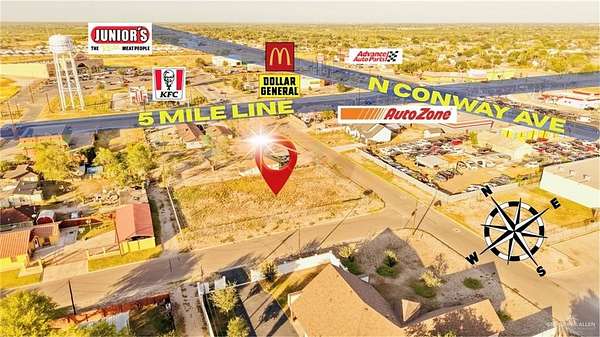 0.34 Acres of Residential Land for Sale in Mission, Texas