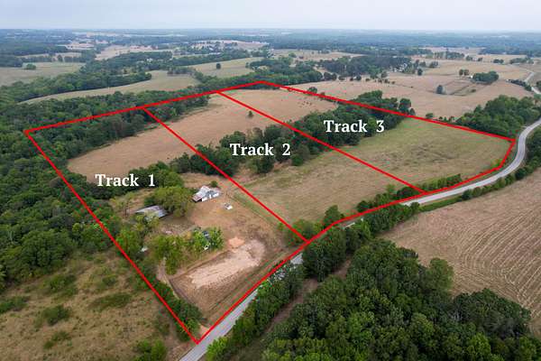 20 Acres of Recreational Land for Sale in Aurora, Missouri