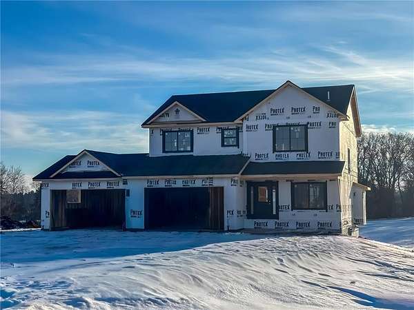 4.9 Acres of Residential Land with Home for Sale in Princeton, Minnesota