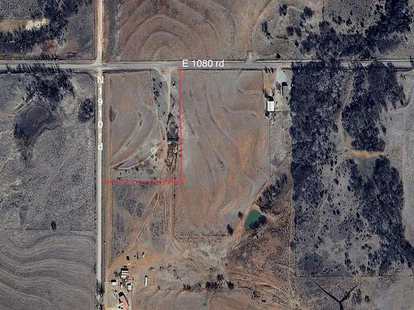 7.5 Acres of Residential Land for Sale in Elk City, Oklahoma