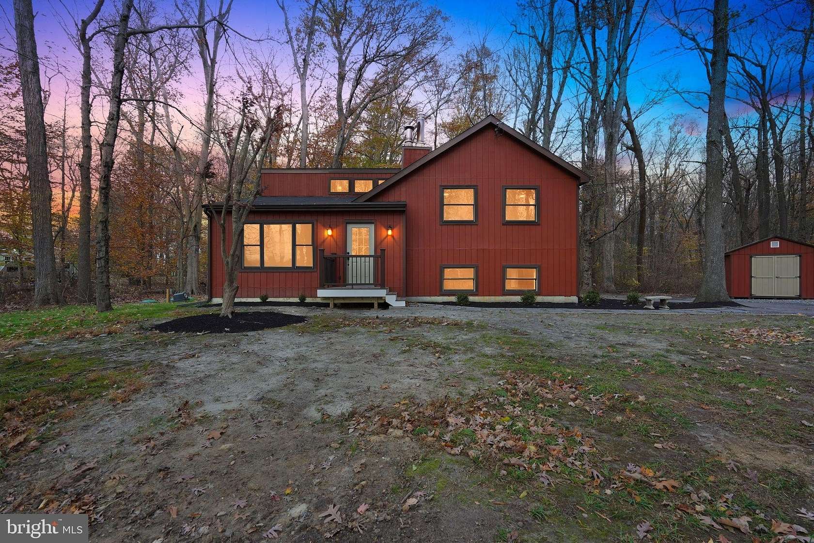 7.4 Acres of Residential Land with Home for Sale in Bordentown, New Jersey