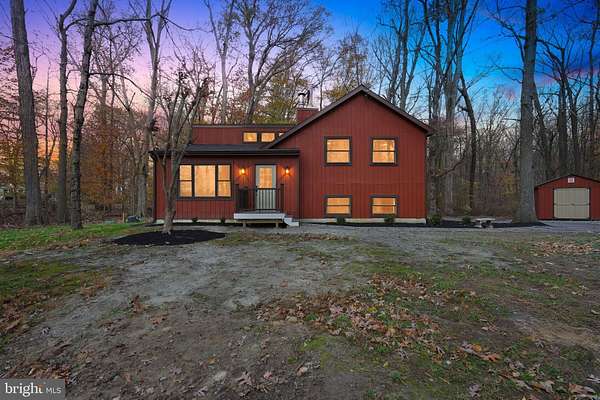 7.4 Acres of Residential Land with Home for Sale in Bordentown, New Jersey