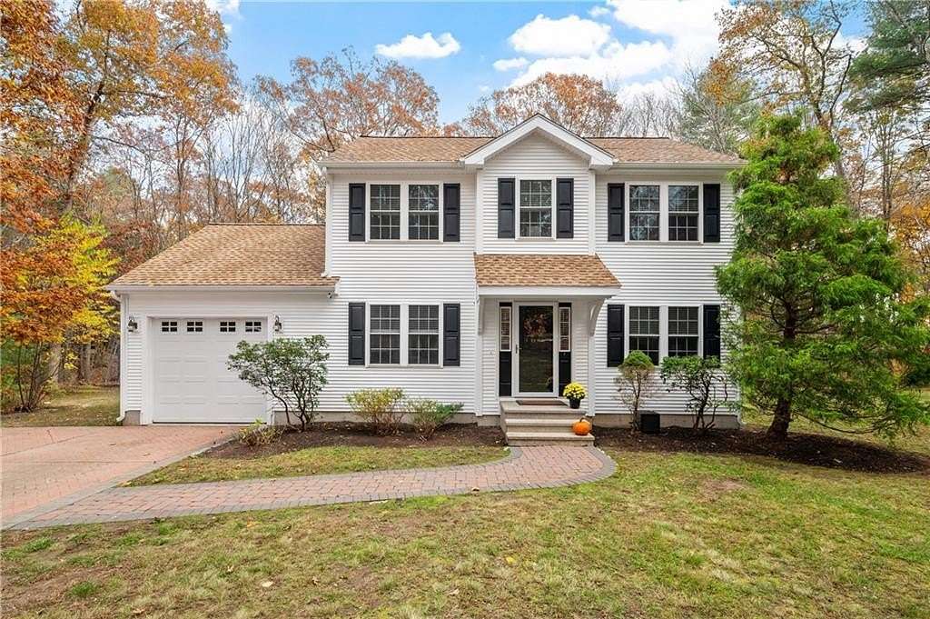 2 Acres of Residential Land with Home for Sale in Burrillville Town, Rhode Island