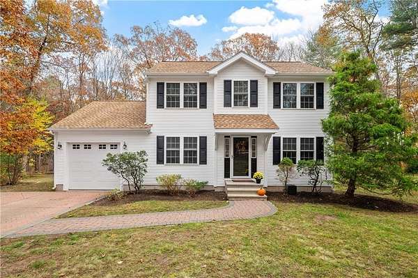 2 Acres of Residential Land with Home for Sale in Burrillville Town, Rhode Island