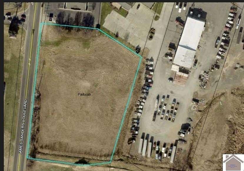 3 Acres of Commercial Land for Sale in Paducah, Kentucky