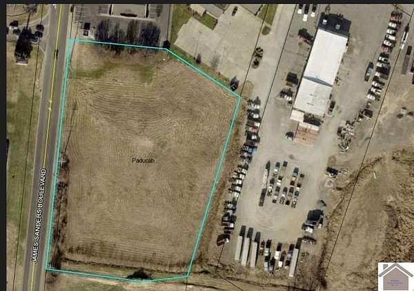 3 Acres of Commercial Land for Sale in Paducah, Kentucky
