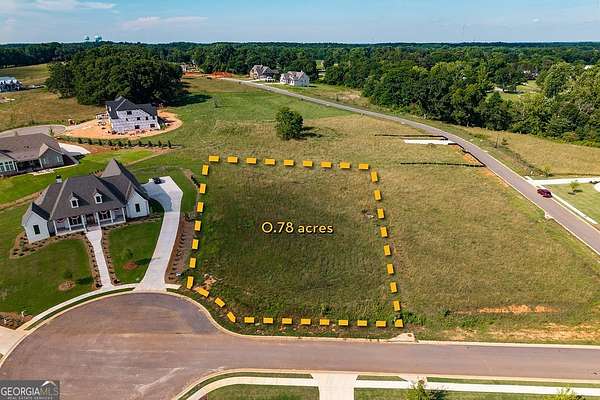 0.78 Acres of Residential Land for Sale in Bogart, Georgia