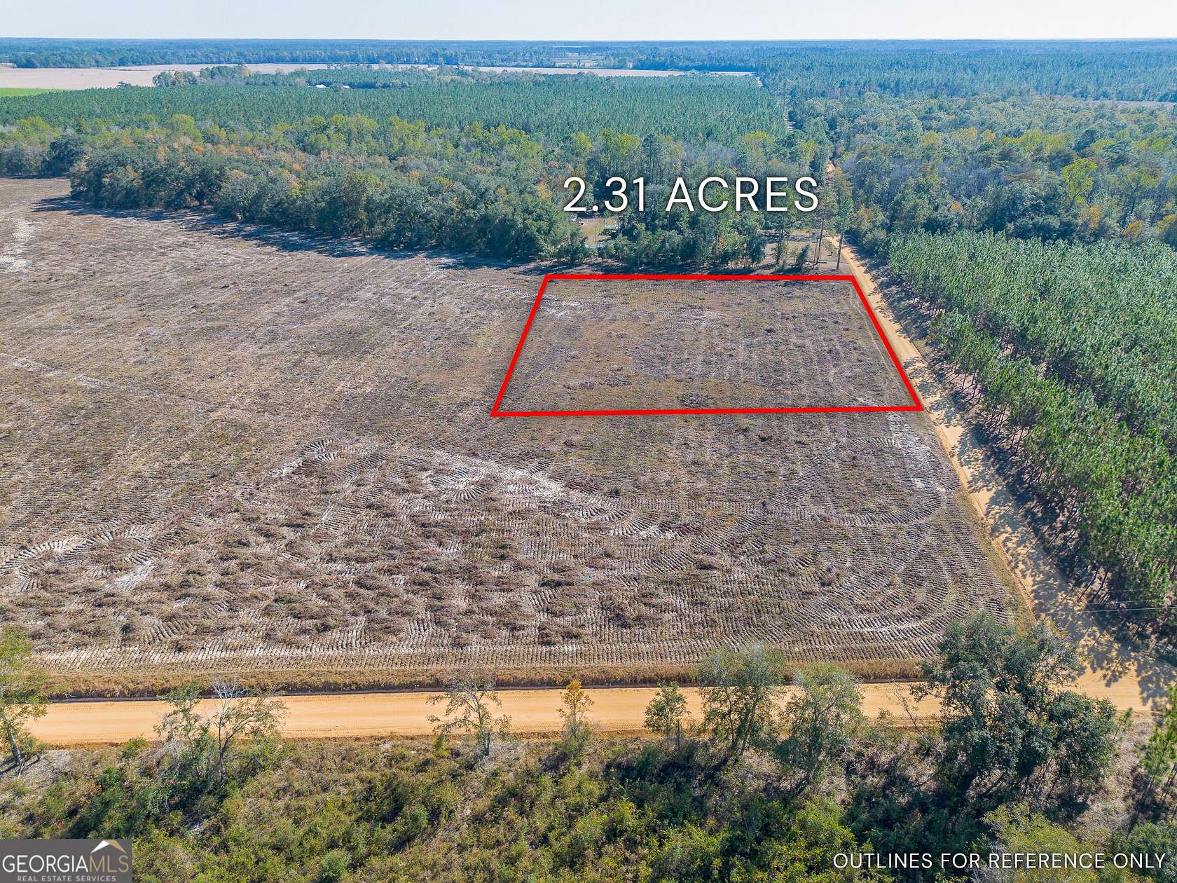 2.3 Acres of Residential Land for Sale in Mershon, Georgia