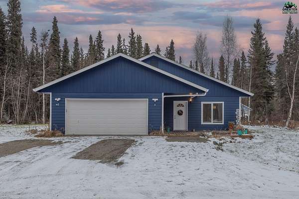 1.6 Acres of Residential Land with Home for Sale in North Pole, Alaska