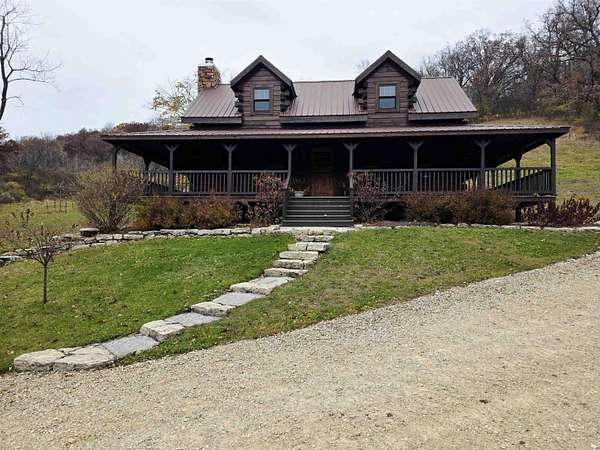 7 Acres of Land with Home for Sale in Ontario, Wisconsin