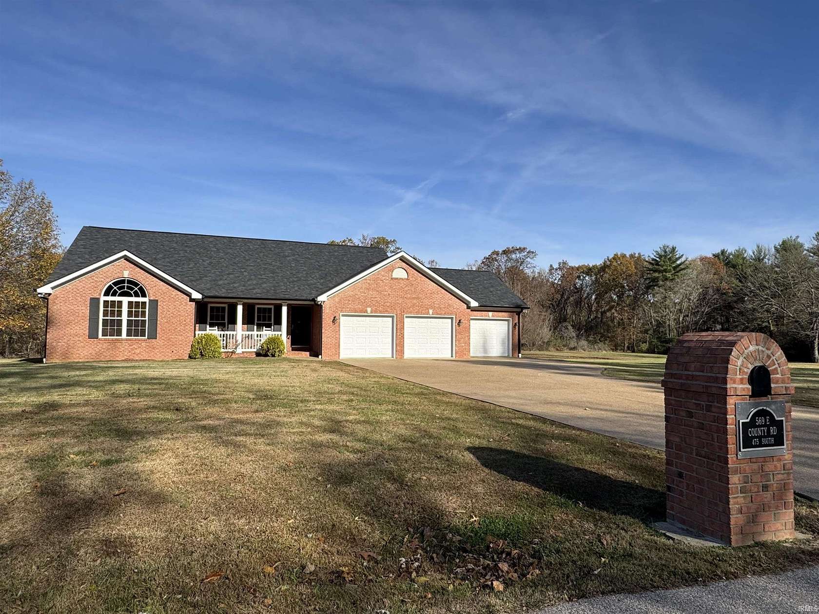 4 Acres of Residential Land with Home for Sale in Winslow, Indiana