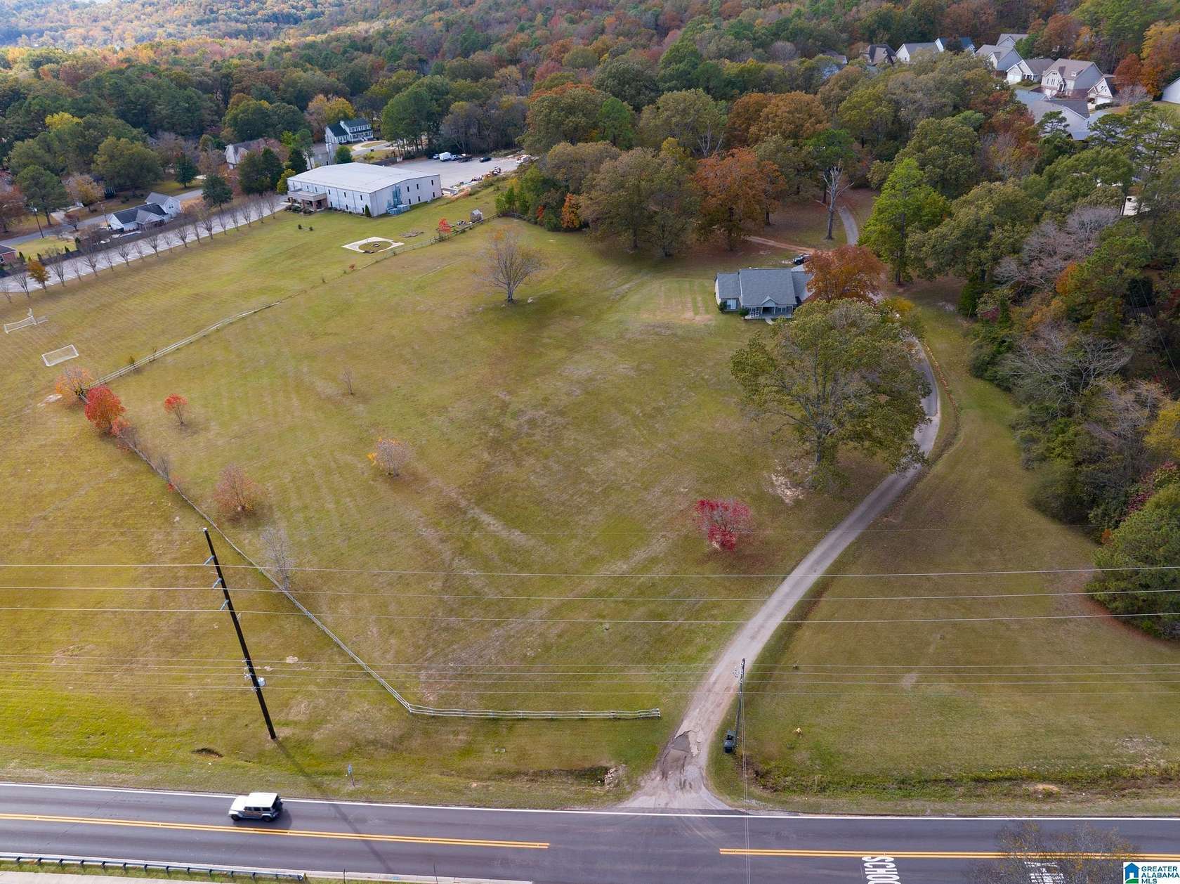 7.4 Acres of Residential Land for Sale in Pelham, Alabama