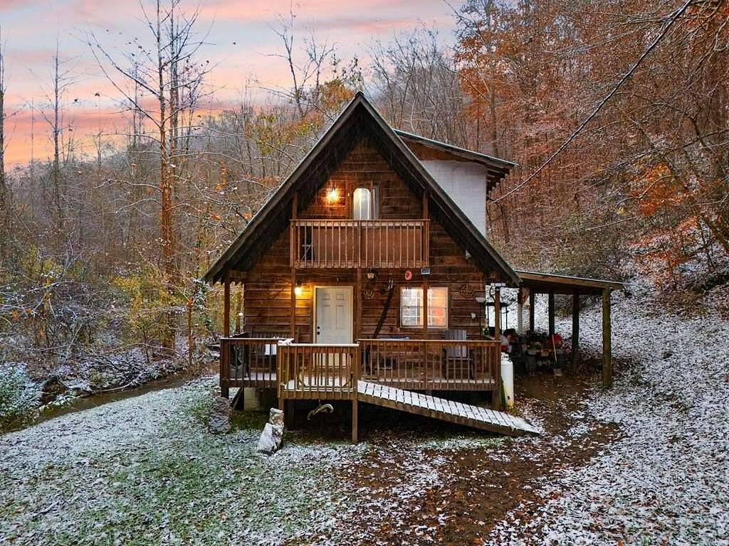 1.9 Acres of Residential Land with Home for Sale in Clayhole, Kentucky