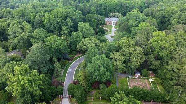 9.24 Acres of Residential Land with Home for Sale in Atlanta, Georgia