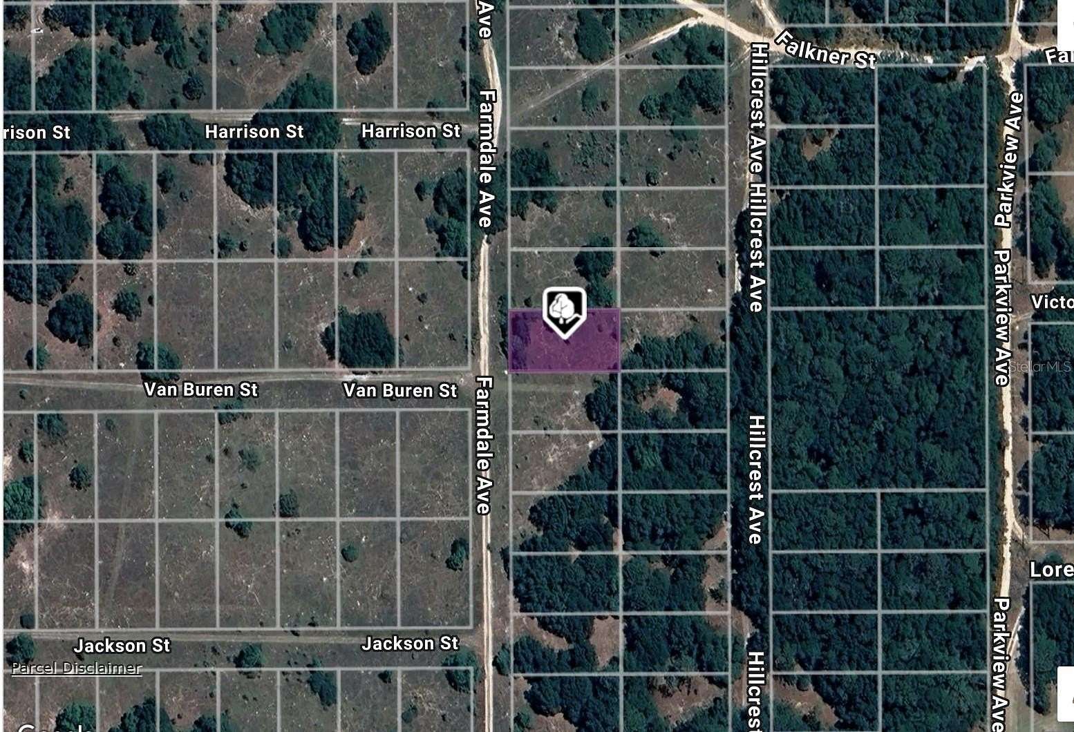 0.23 Acres of Residential Land for Sale in Inverness, Florida