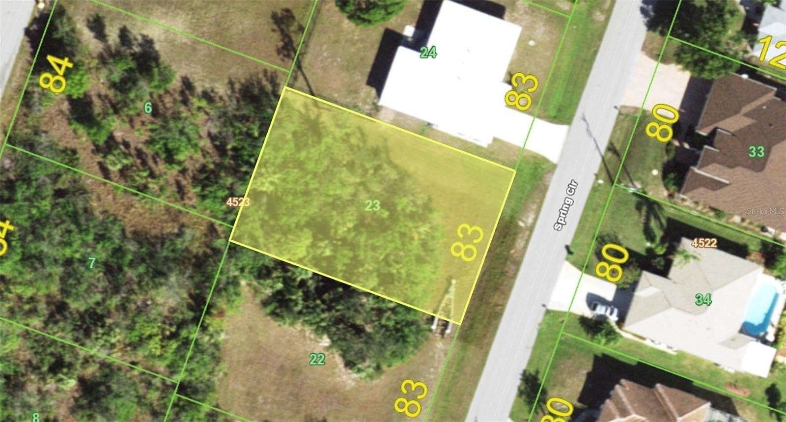0.24 Acres of Residential Land for Sale in Port Charlotte, Florida