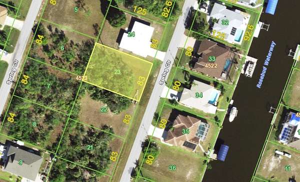 0.24 Acres of Residential Land for Sale in Port Charlotte, Florida