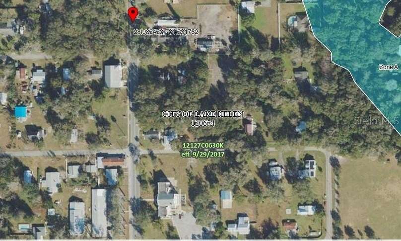 0.53 Acres of Mixed-Use Land for Sale in Lake Helen, Florida