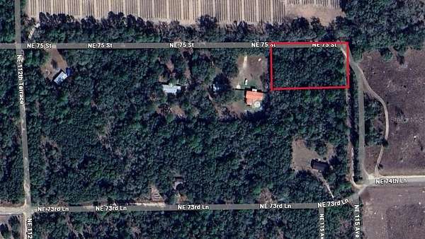 1.25 Acres of Residential Land for Sale in Williston, Florida