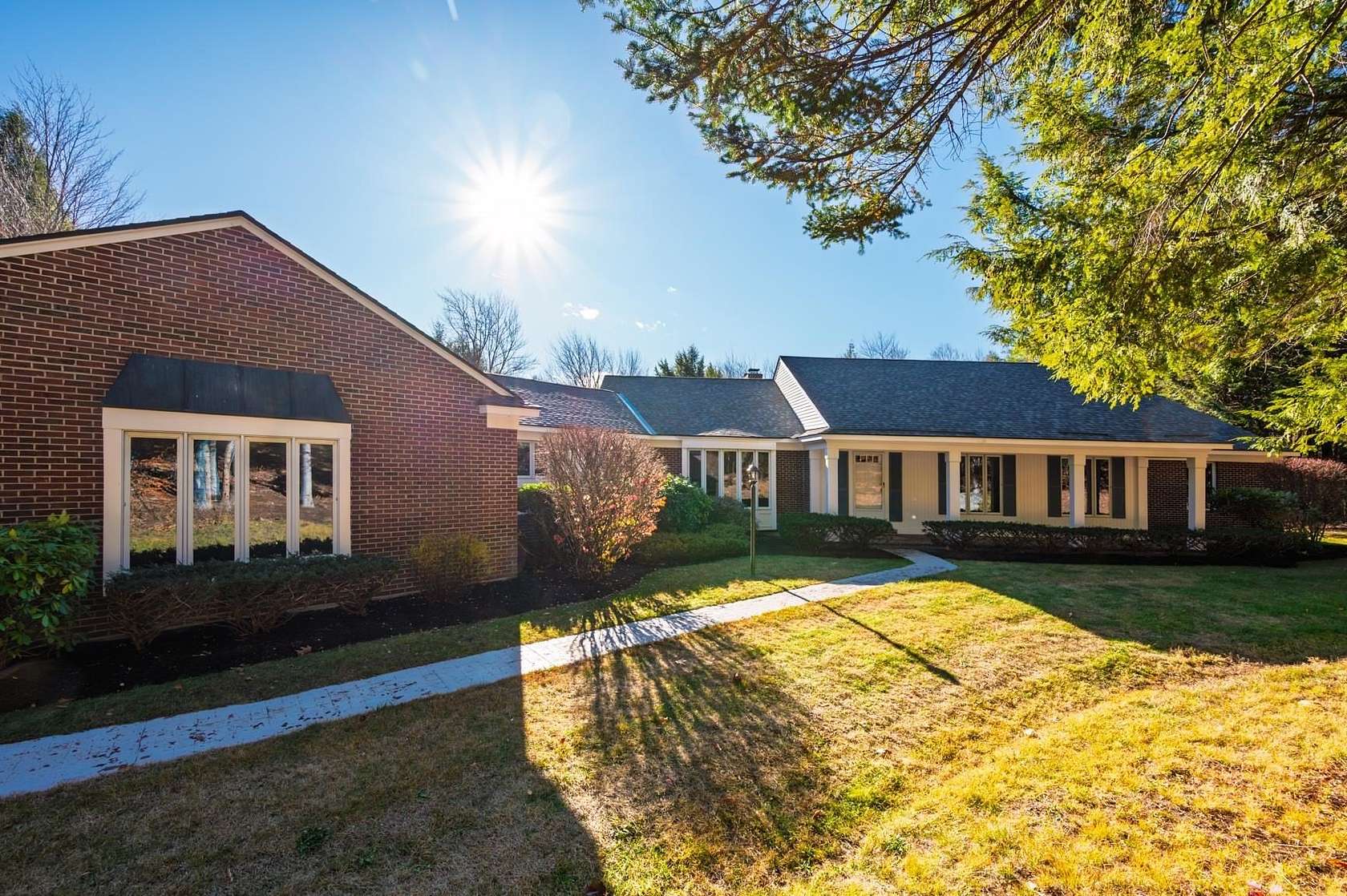 2.9 Acres of Residential Land with Home for Sale in New London, New Hampshire