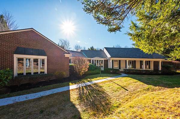 2.9 Acres of Residential Land with Home for Sale in New London, New Hampshire